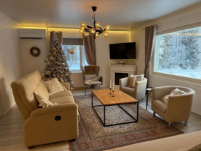 Ainola - a lakefront villa at Rovaniemi